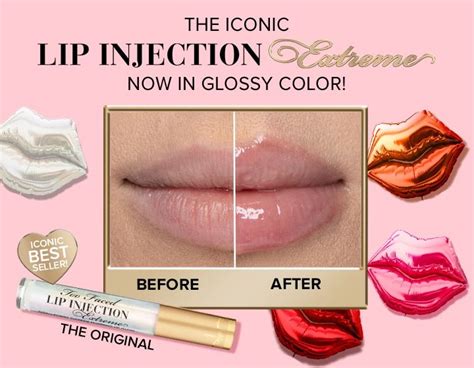 lip injections lip gloss|Lip Injection Extreme Lip Plumper